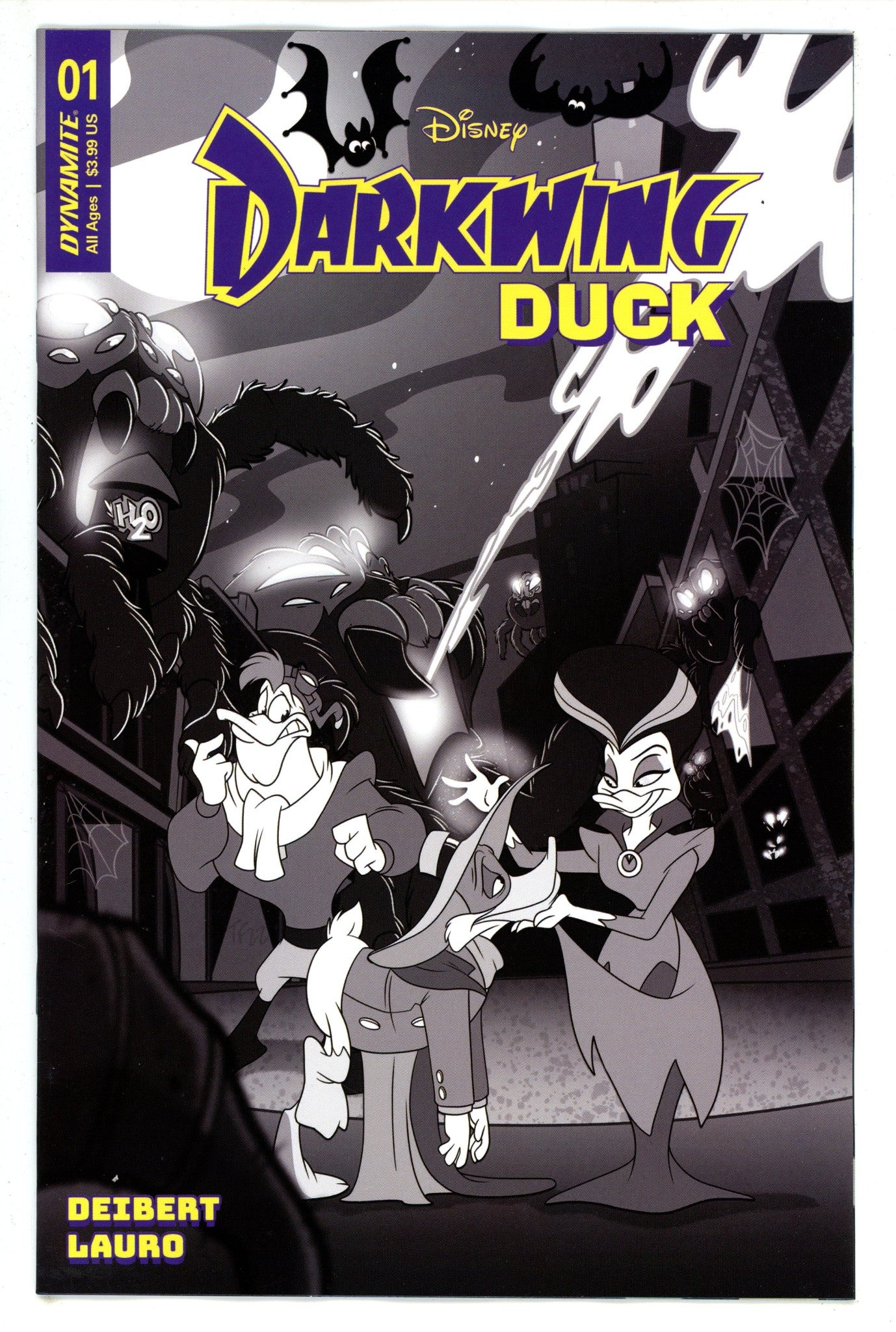 Darkwing Duck 1 Forstner B&W Incentive Variant (2023)