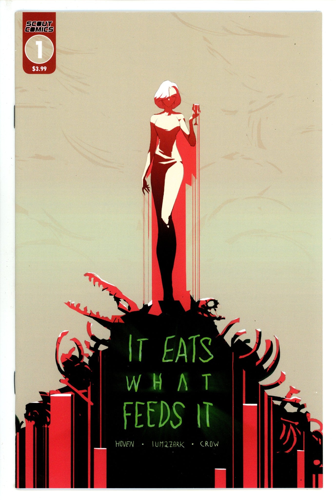 It Eats What Feeds It 1 Scout Webstore Exclusive Variant NM- (2020)