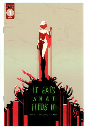 It Eats What Feeds It 1 Scout Webstore Exclusive Variant NM- (2020)