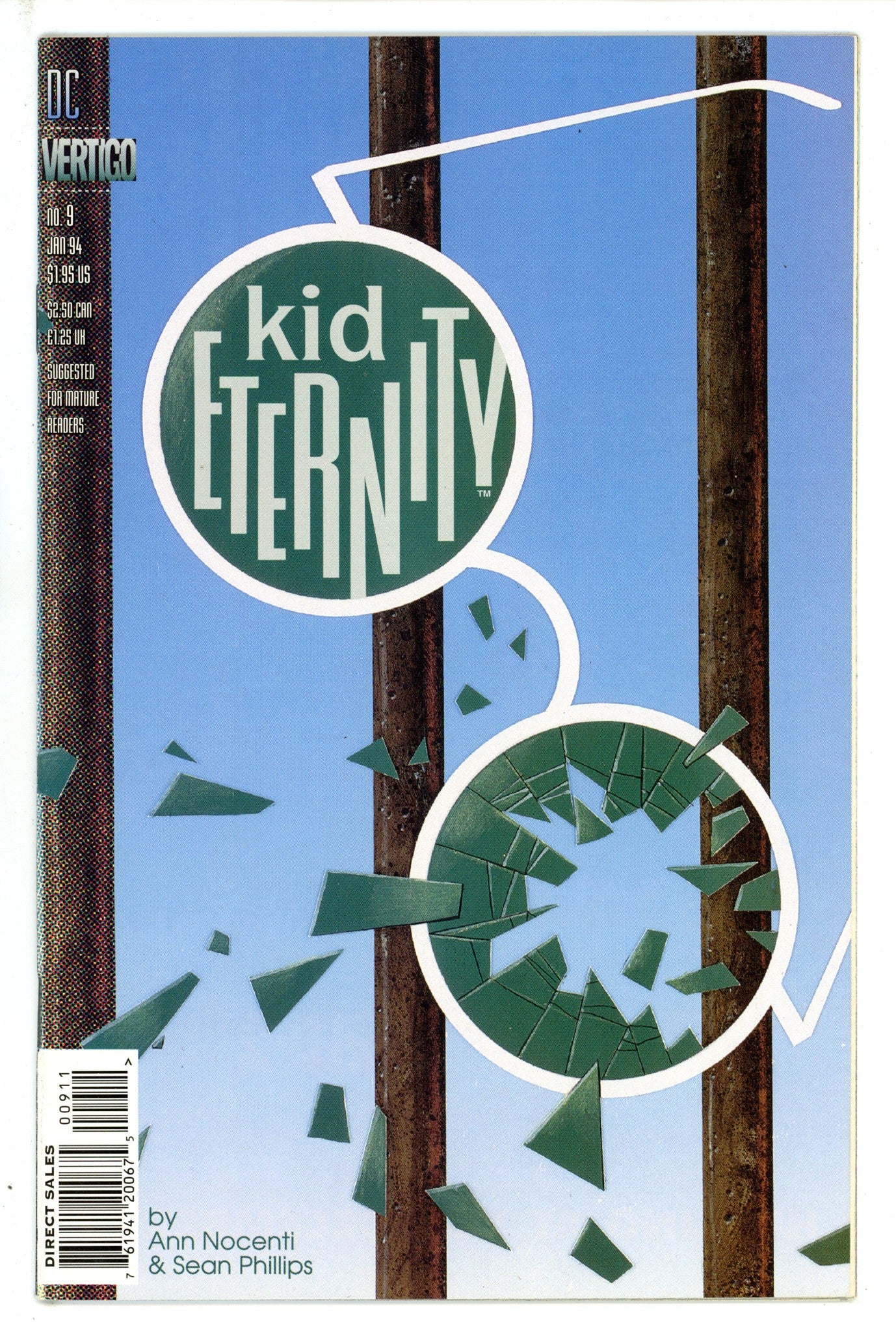 Kid Eternity Vol 2 9 (1993)
