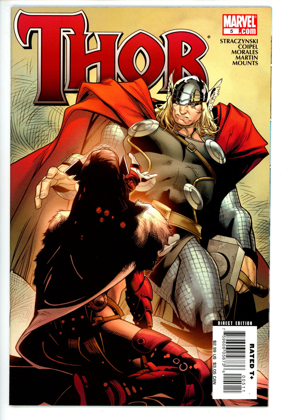 Thor Vol 3 5 NM