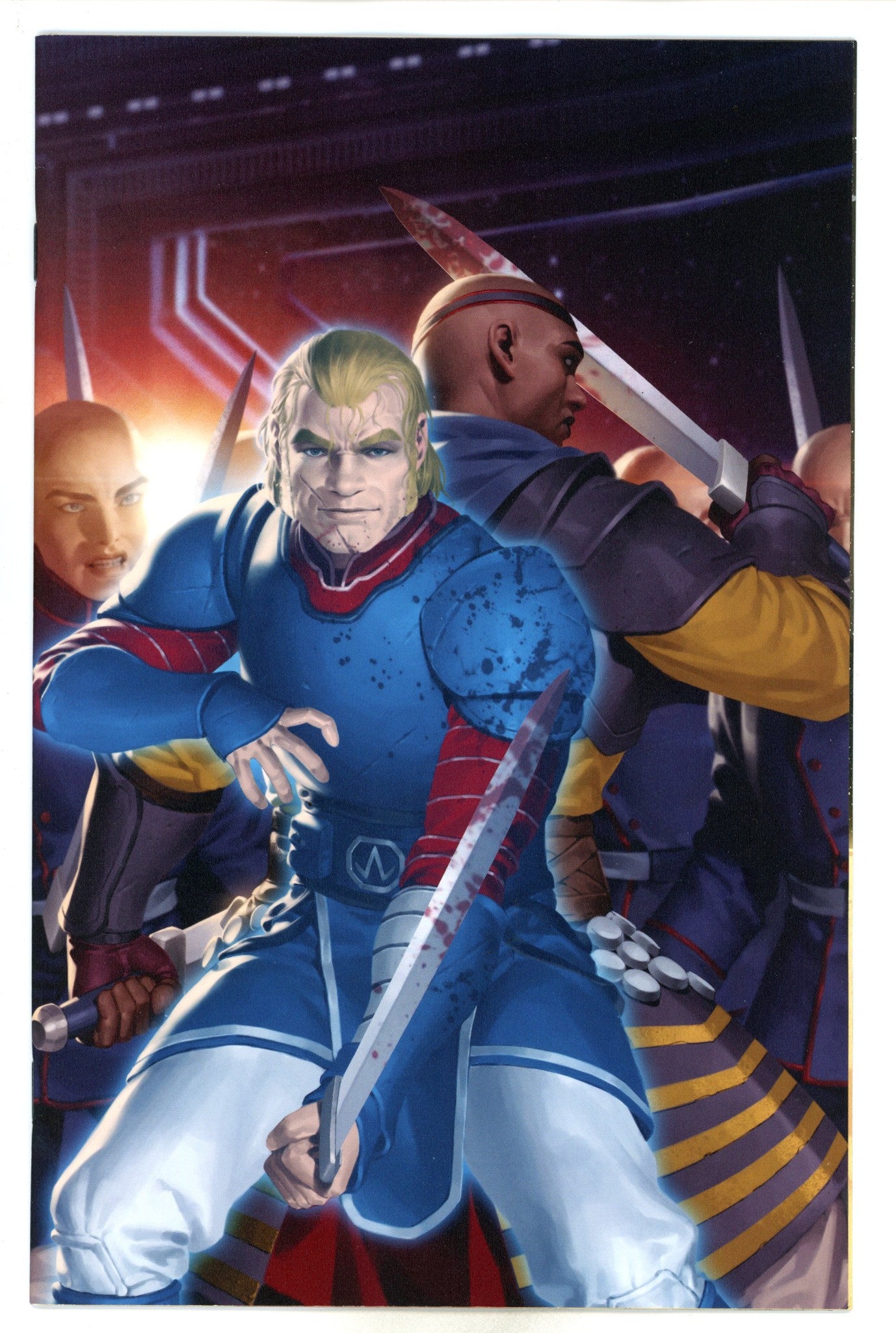 Dune the Waters of Kanly 3 Yoon Variant NM-