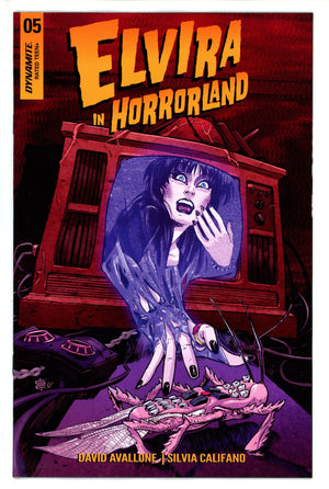 Elvira in Horrorland 5 Califano Variant (2022)