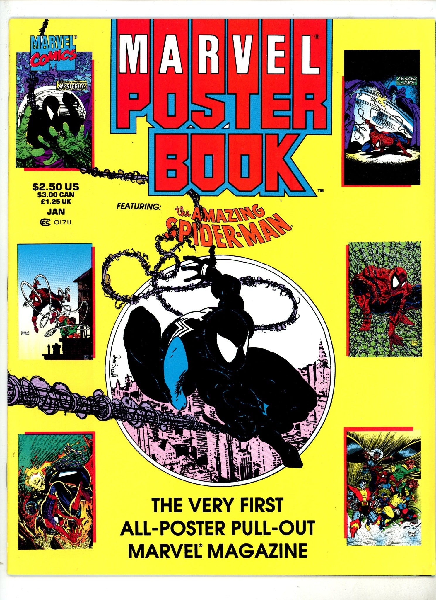 Marvel Poster Book Amazing Spider-Man
