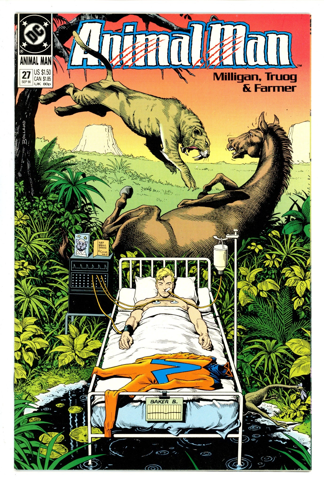 Animal Man Vol 1 27