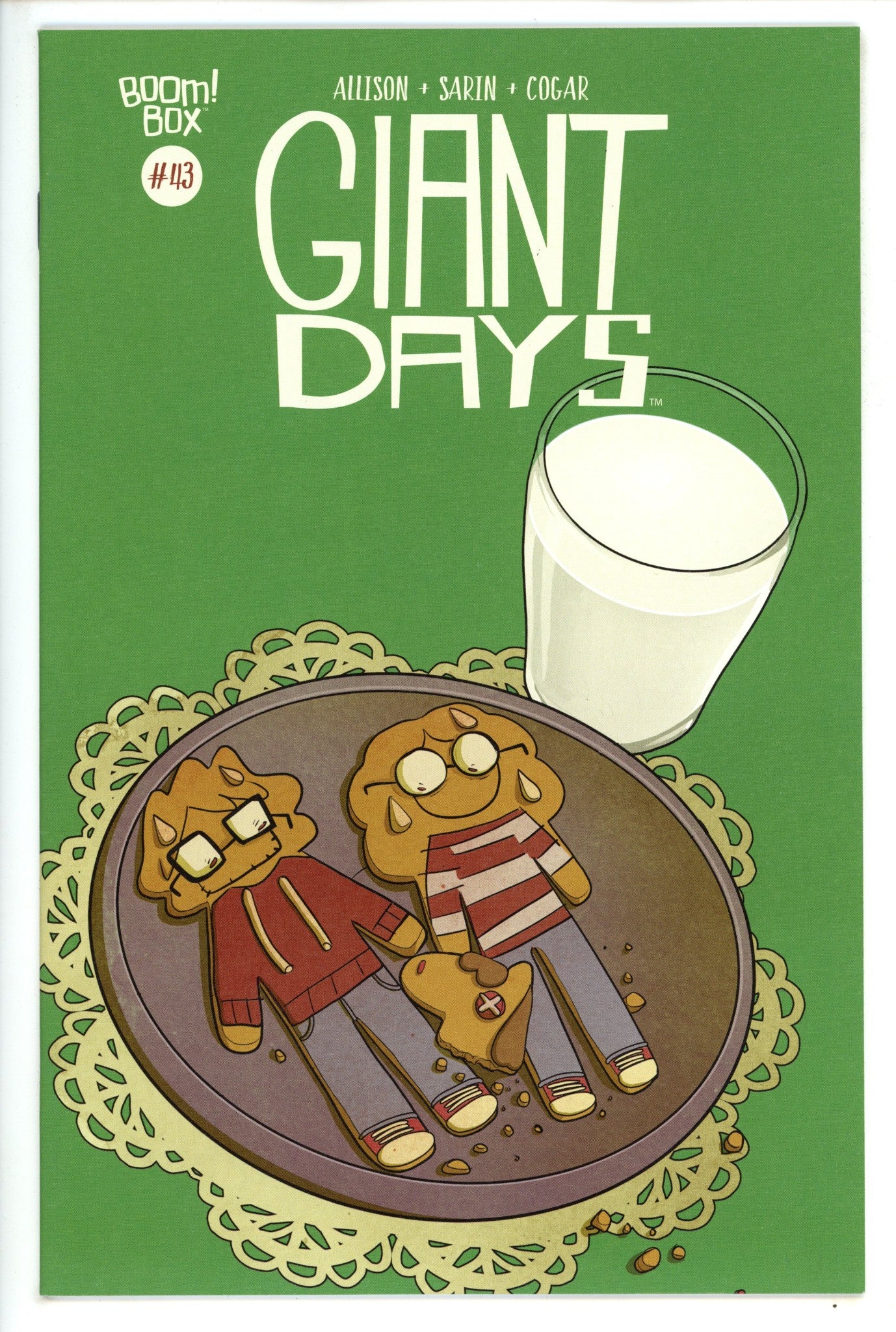 Giant Days 43