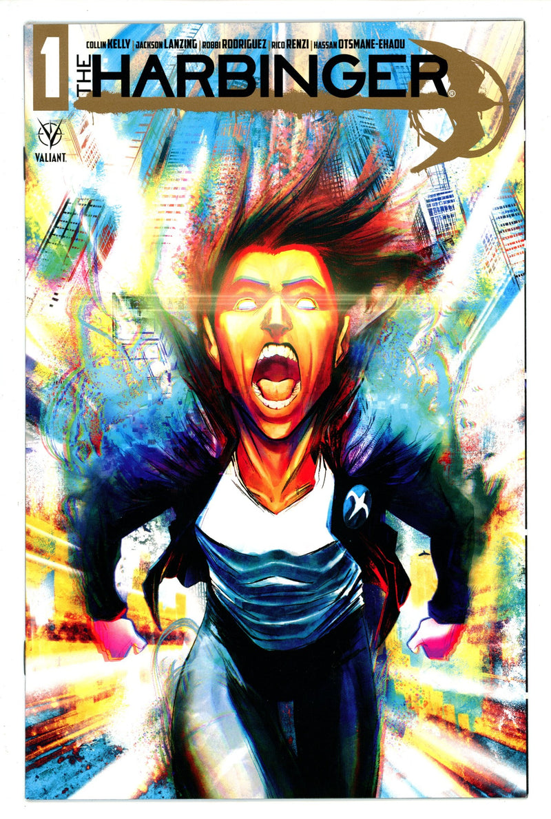 Harbinger Vol 3 1 Gold Variant NM