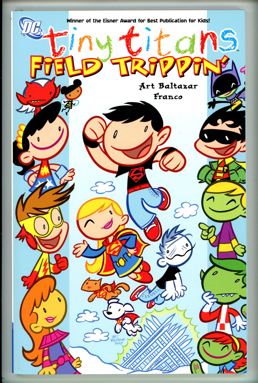 Tiny Titans Vol 5 Field Trippin TP