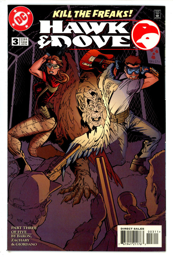 Hawk and Dove Vol 4 3 (1997)