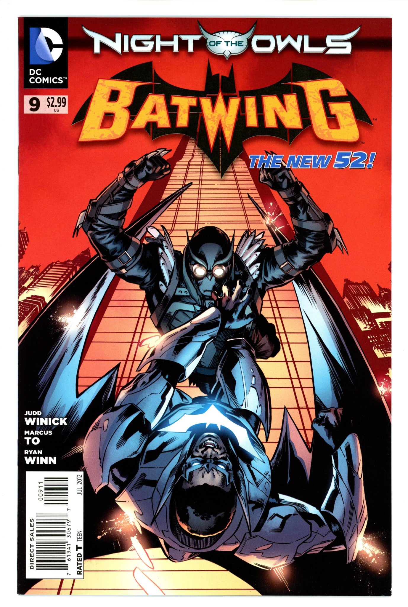 Batwing 9