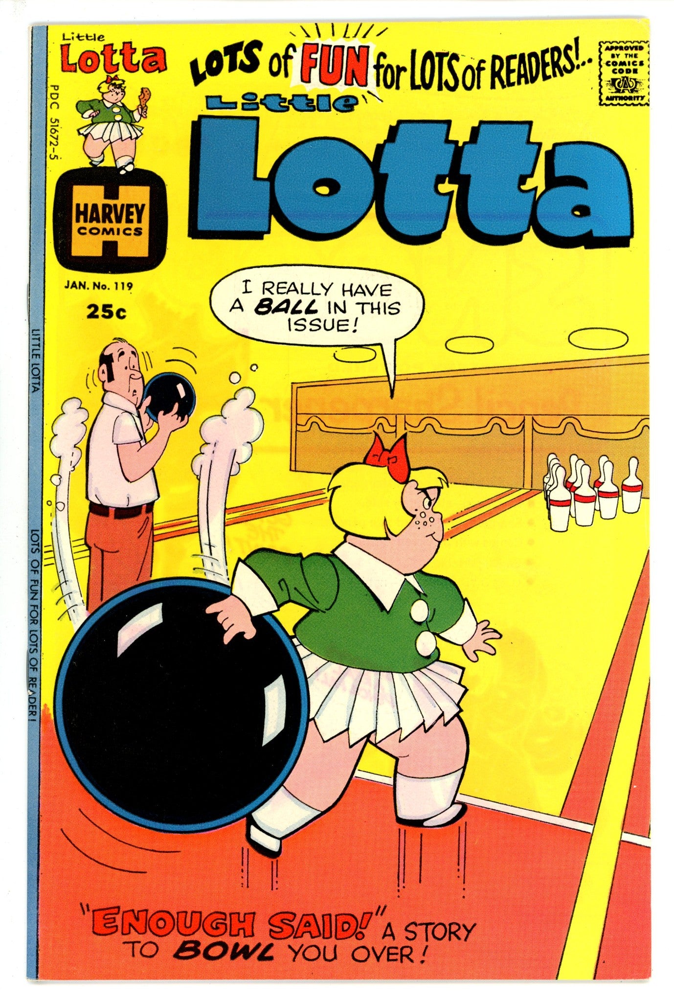 Little Lotta 119 VF+ (1976)