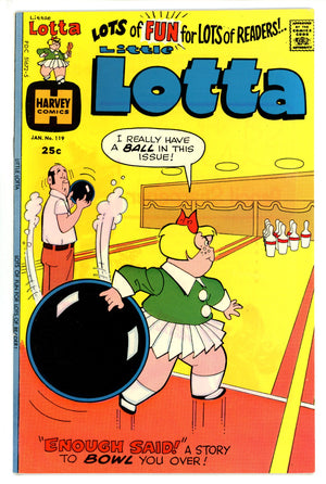 Little Lotta 119 VF+ (1976)