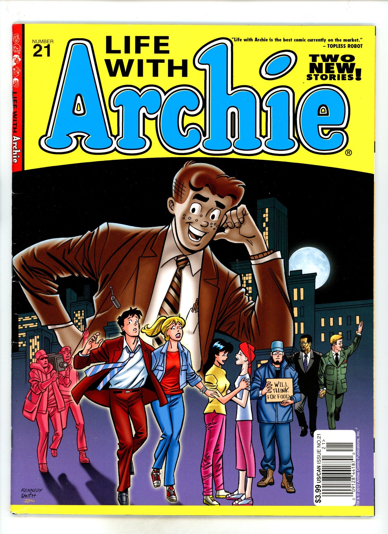 Life with Archie 21