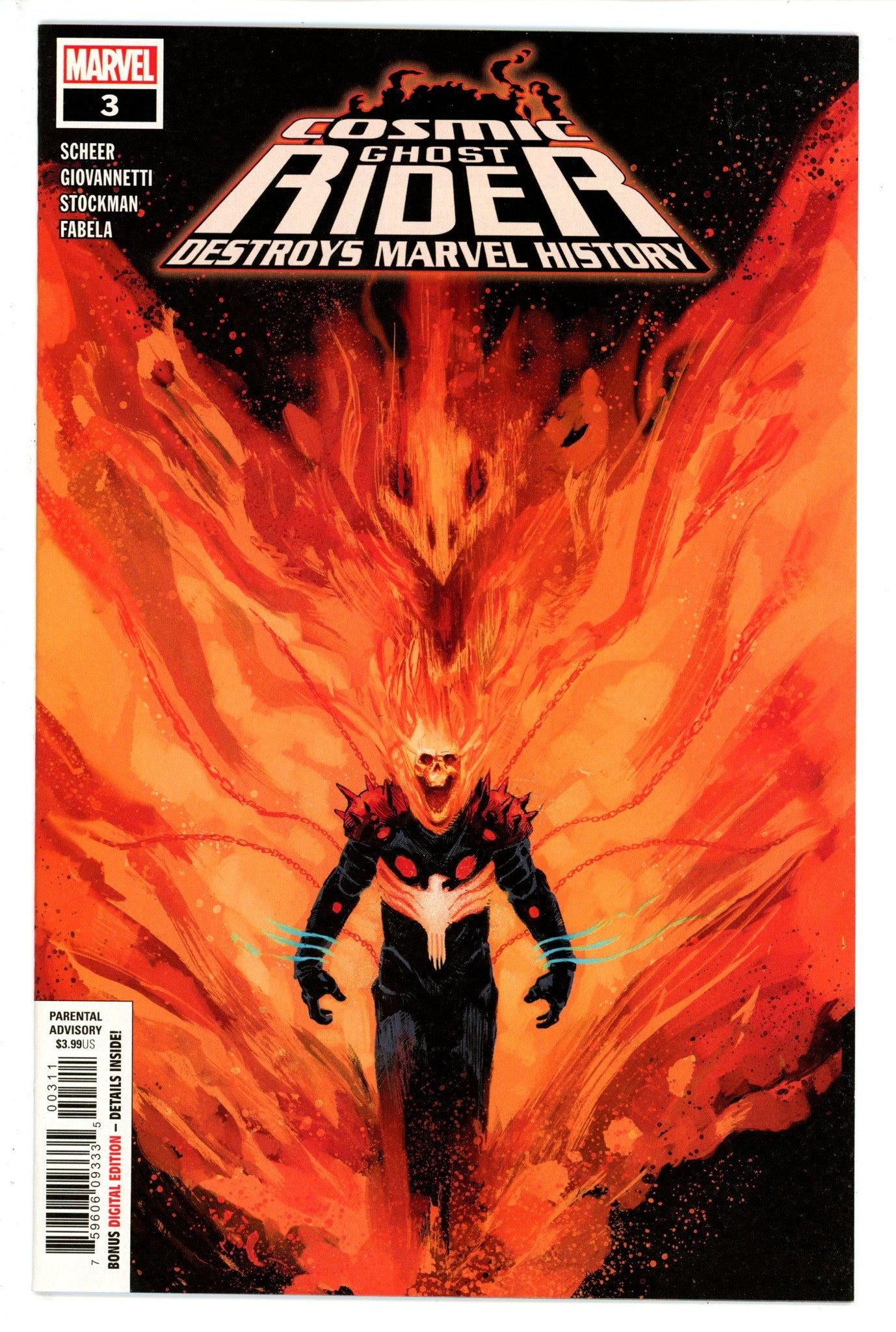 Cosmic Ghost Rider Destroys Marvel History 3