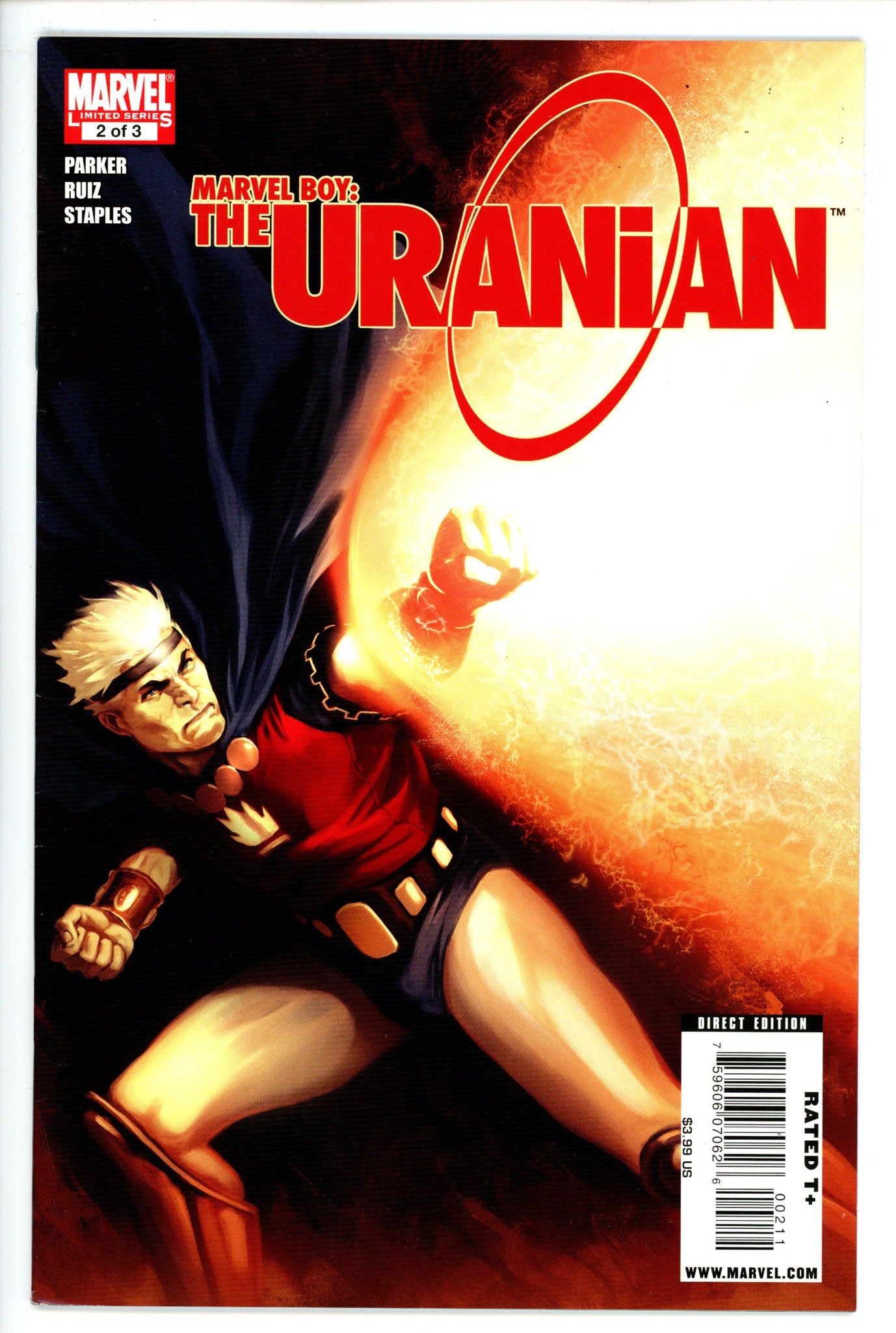 Marvel Boy: The Uranian 2-Marvel-CaptCan Comics Inc