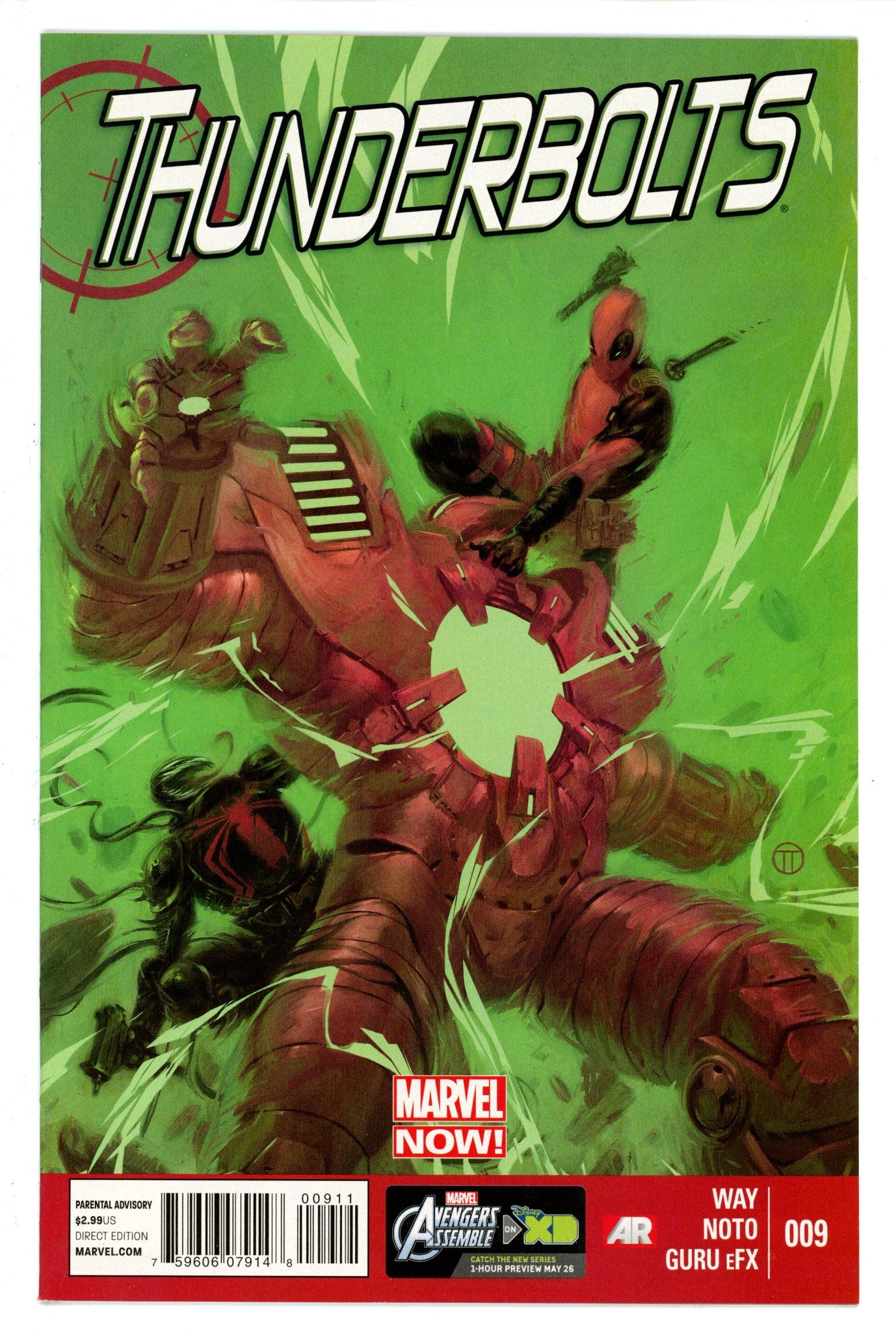 Thunderbolts Vol 2 9