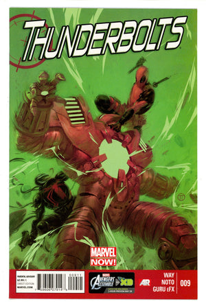 Thunderbolts Vol 2 9
