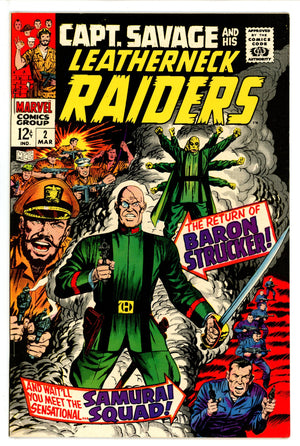 Capt. Savage and His Leatherneck Raiders 2 NM-