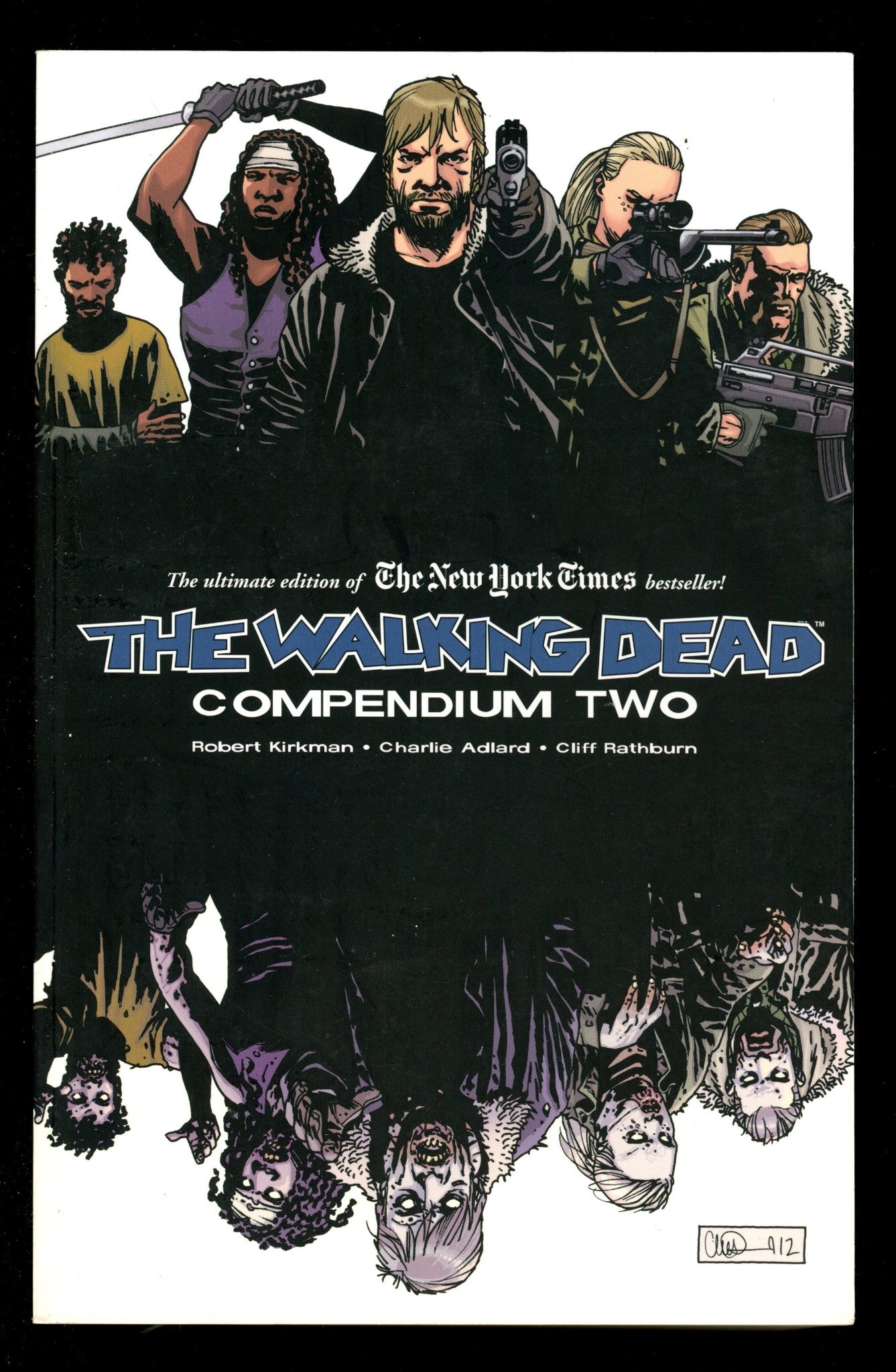 Walking Dead Vol 2 TPB Compendium 1st Print