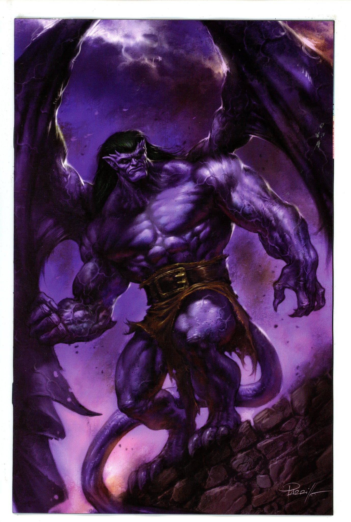 Gargoyles 1 Parrillo Virgin Variant NM+