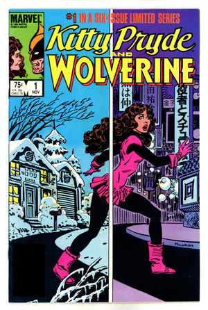 Kitty Pryde and Wolverine 1