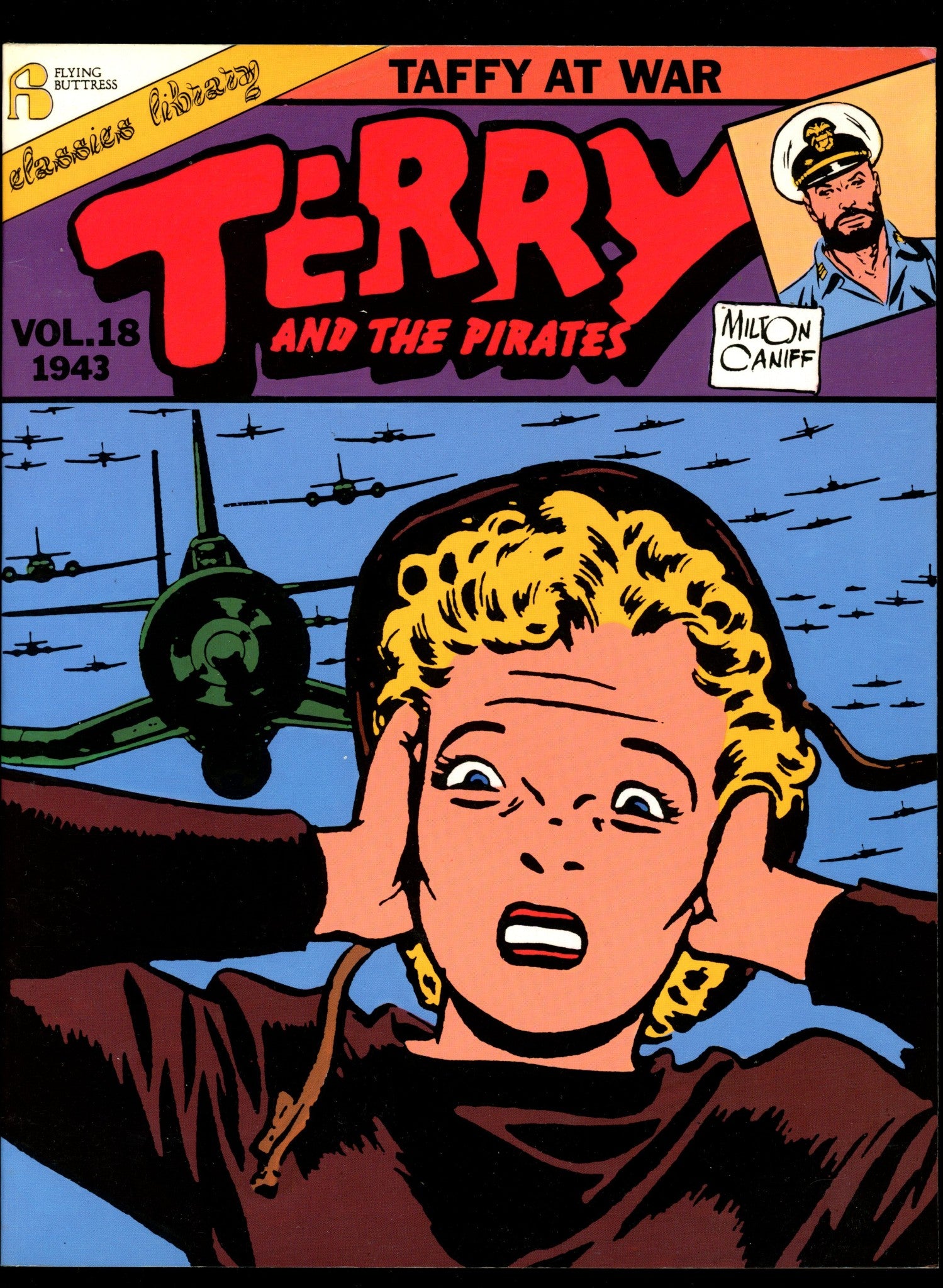 Terry and the Pirates Vol 18 Taffy at War TPB