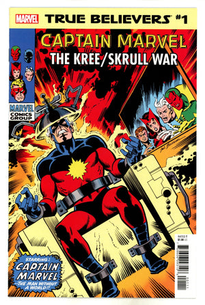 True Believers: Captain Marvel - The Kree / Skrull War [nn]