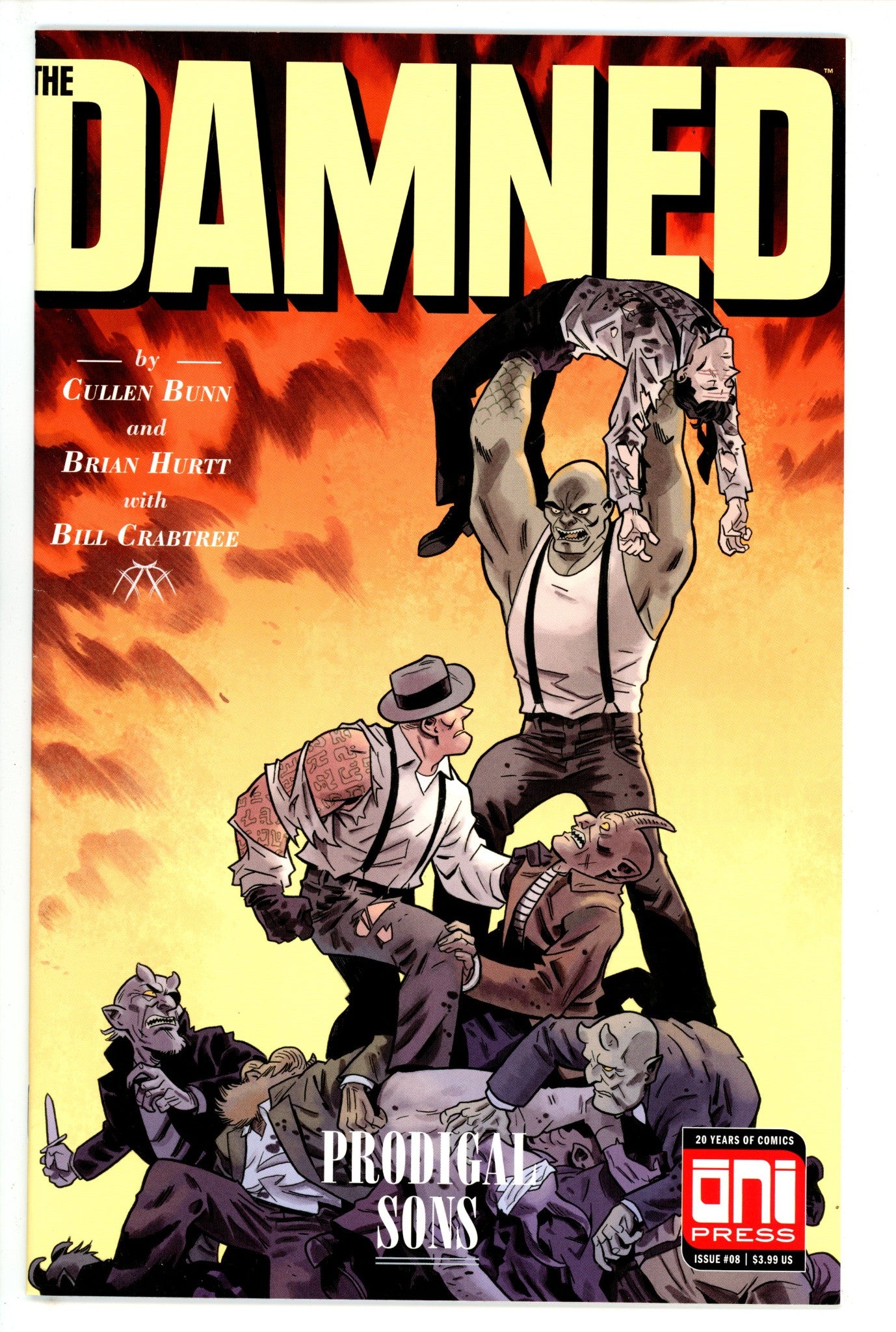 Damned Vol 2 8 (2017)