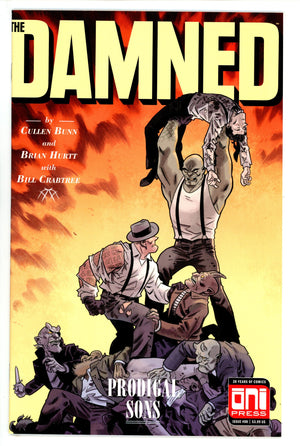Damned Vol 2 8 (2017)