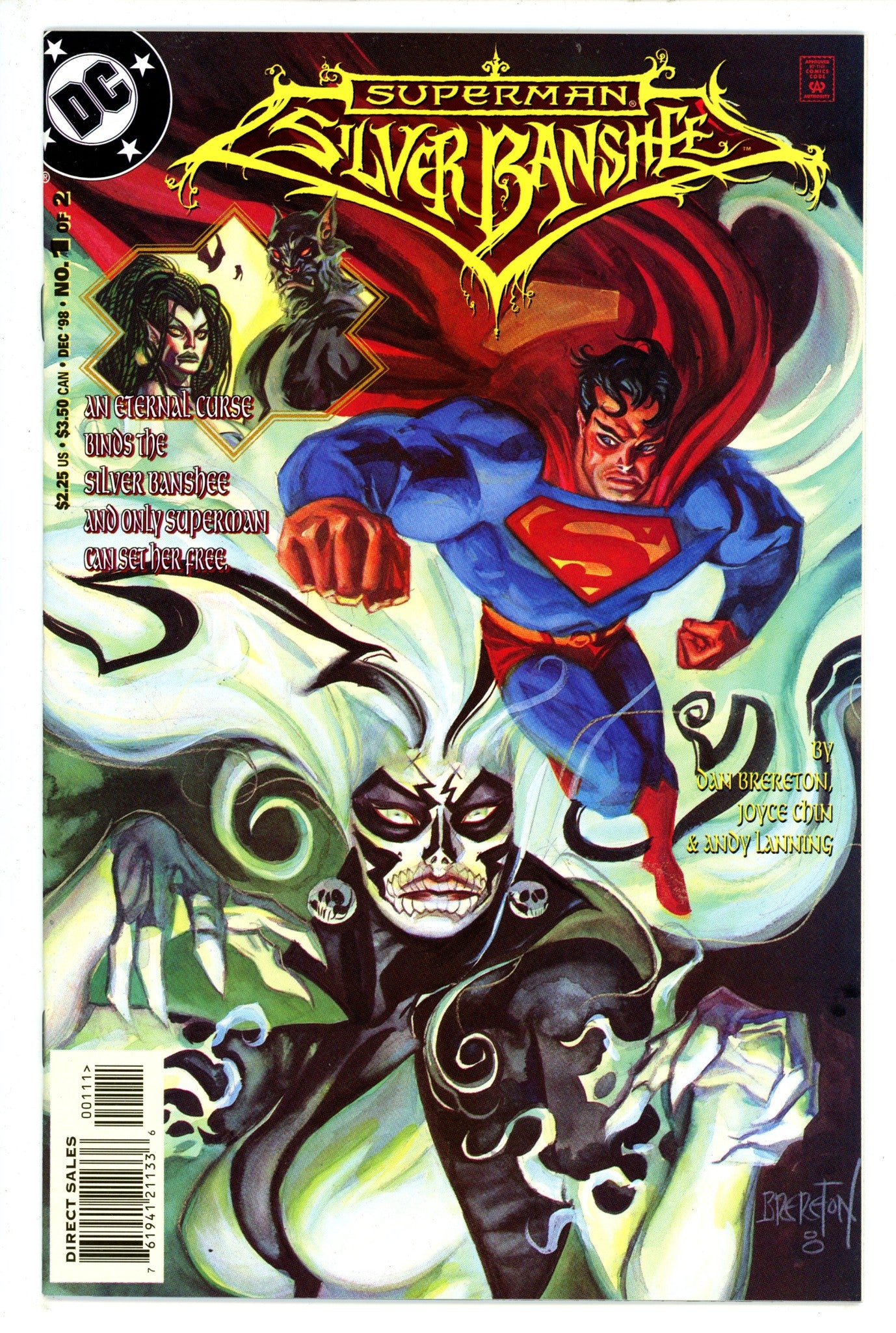 Superman: Silver Banshee 1 (1998)