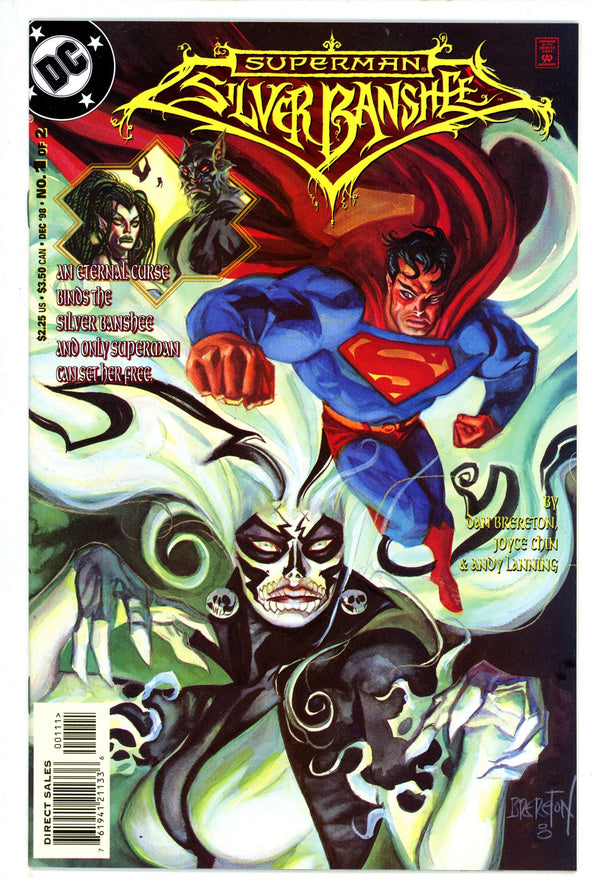 Superman: Silver Banshee 1 (1998)