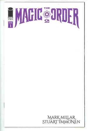 Magic Order 2 1 Blank Variant (2021)