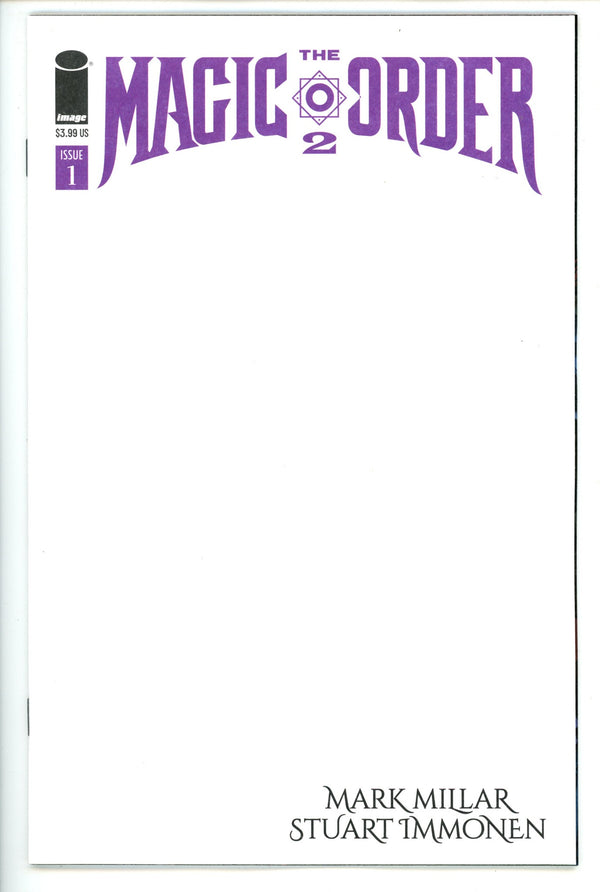 Magic Order 2 1 Blank Variant (2021)