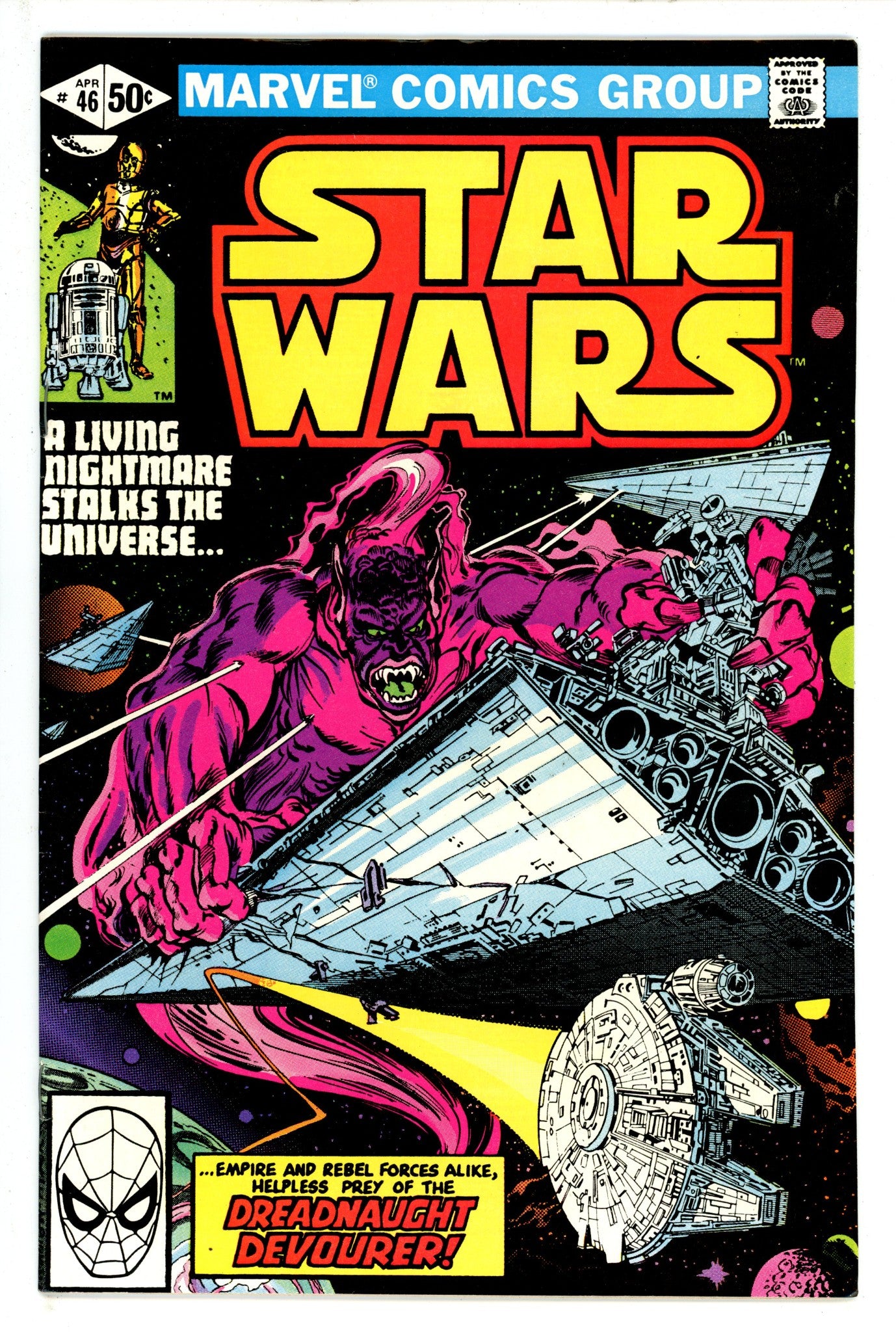 Star Wars Vol 1 46 VF+ (1981)