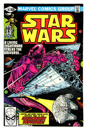 Star Wars Vol 1 46 VF+ (1981)
