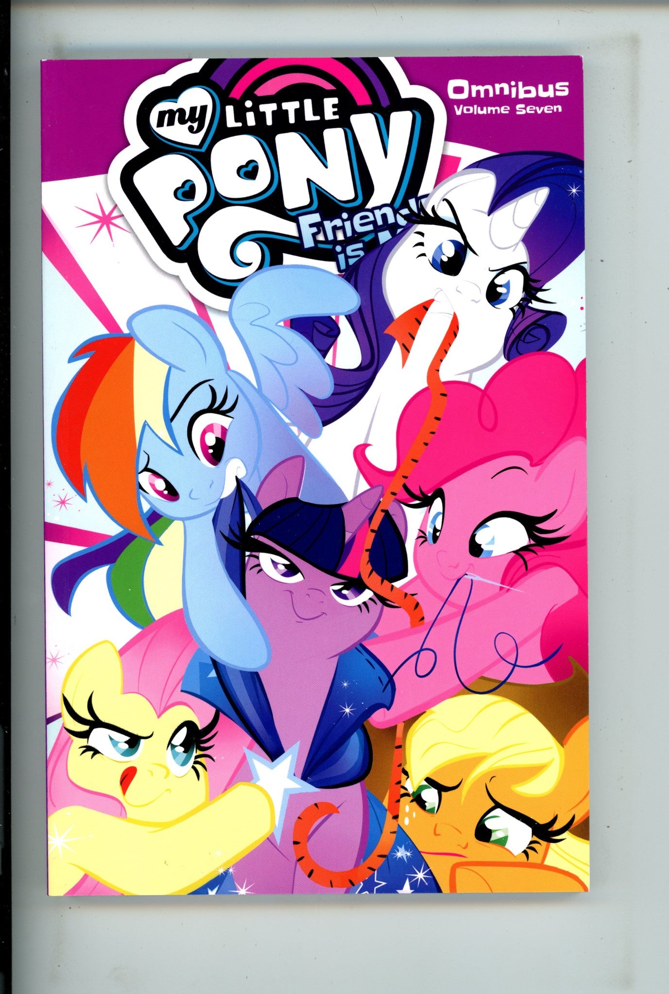 My Little Pony Omnibus TPB Vol 7