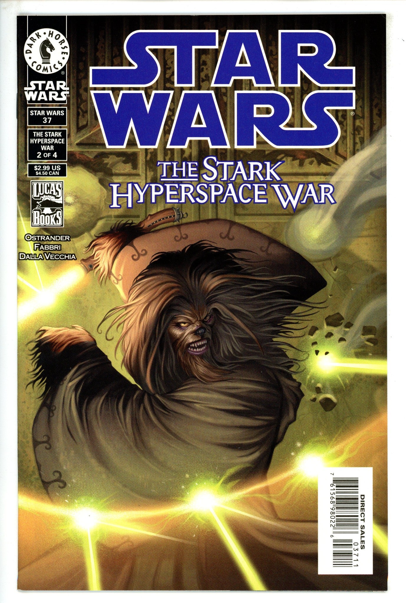 Star Wars Vol 1 37 NM- (2001)