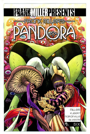 Frank Millers Pandora 6 Kubert Variant (2023)