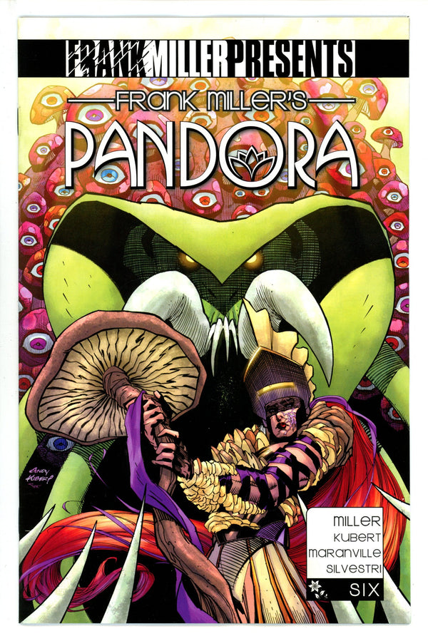 Frank Millers Pandora 6 Kubert Variant (2023)