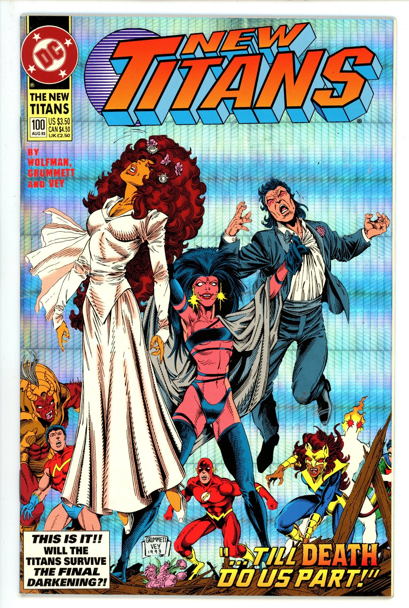 The New Titans 100 (1993)