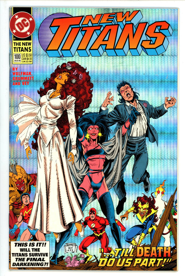 The New Titans 100 (1993)