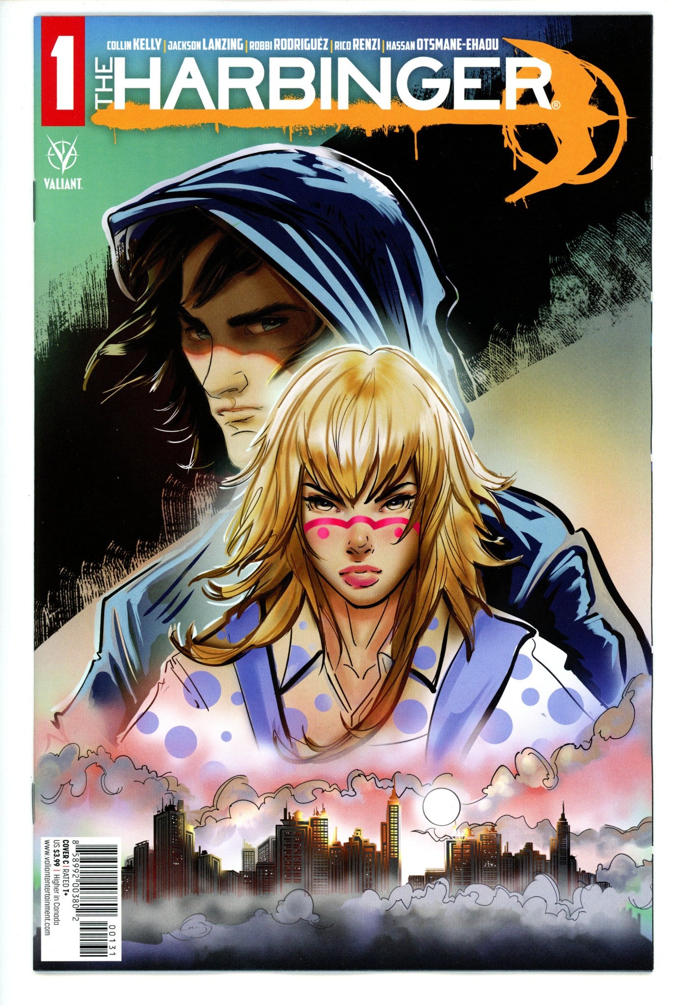 Harbinger Vol 3 1 Delara Variant (2021)