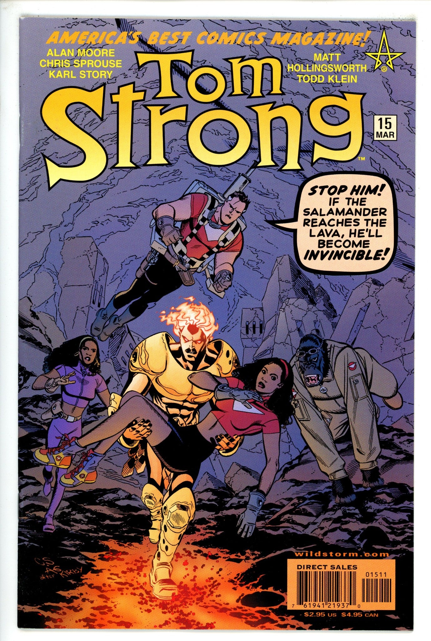Tom Strong 15