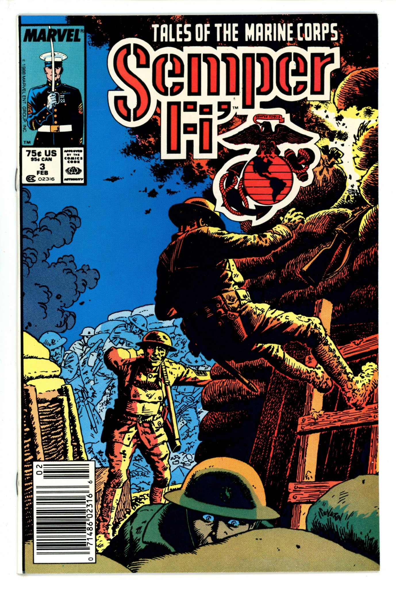 Semper Fi 3 Newsstand (1988)