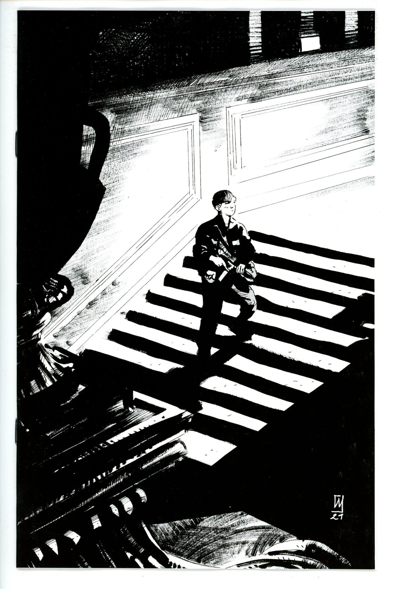 He Who Fights With Monsters 3 Delledera Variant VF/NM