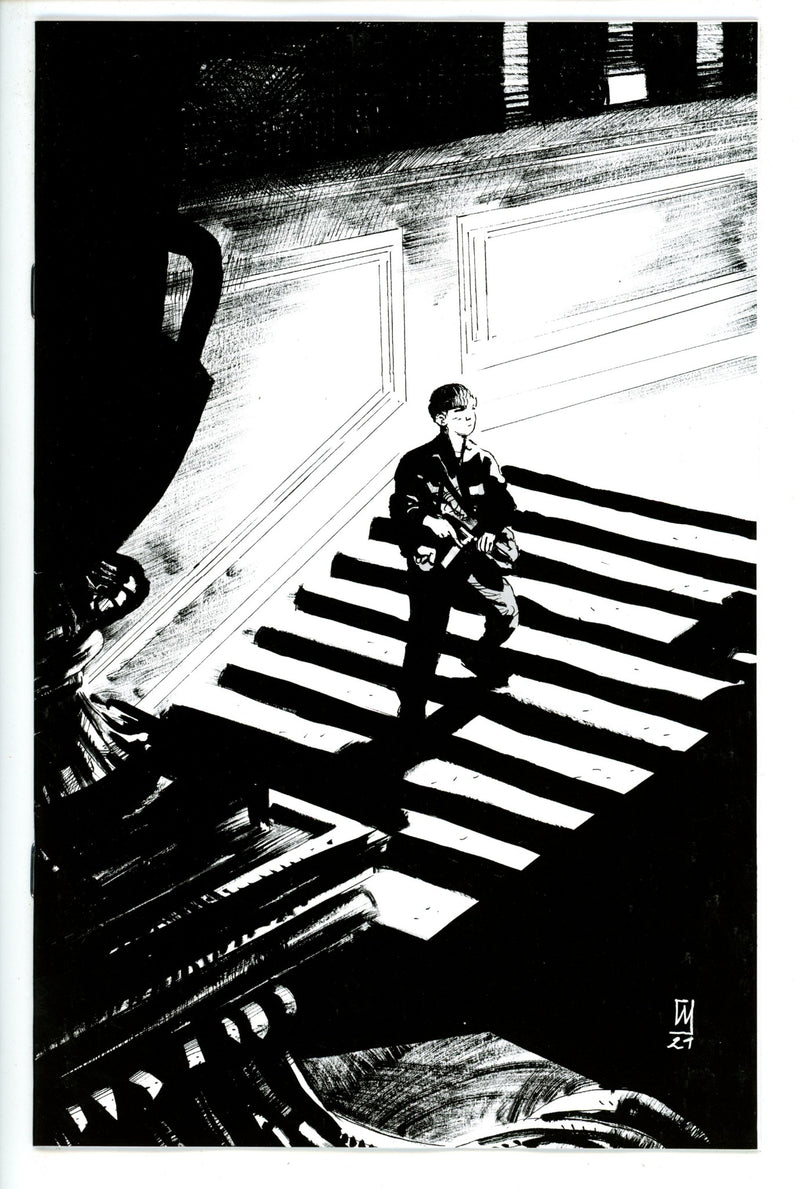 He Who Fights With Monsters 3 Delledera Variant VF/NM