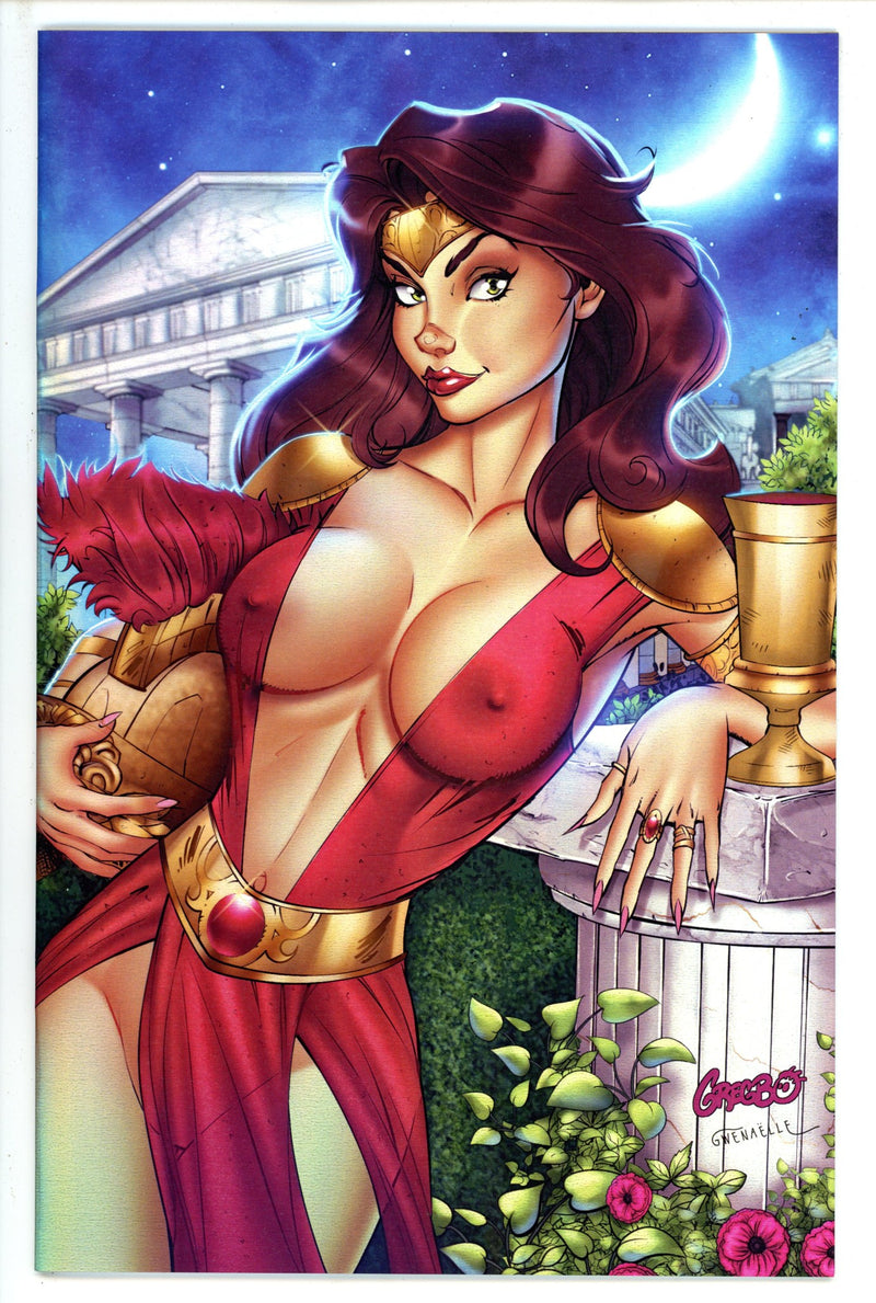 Born of Blood 3 Foil Watson Variant NM+