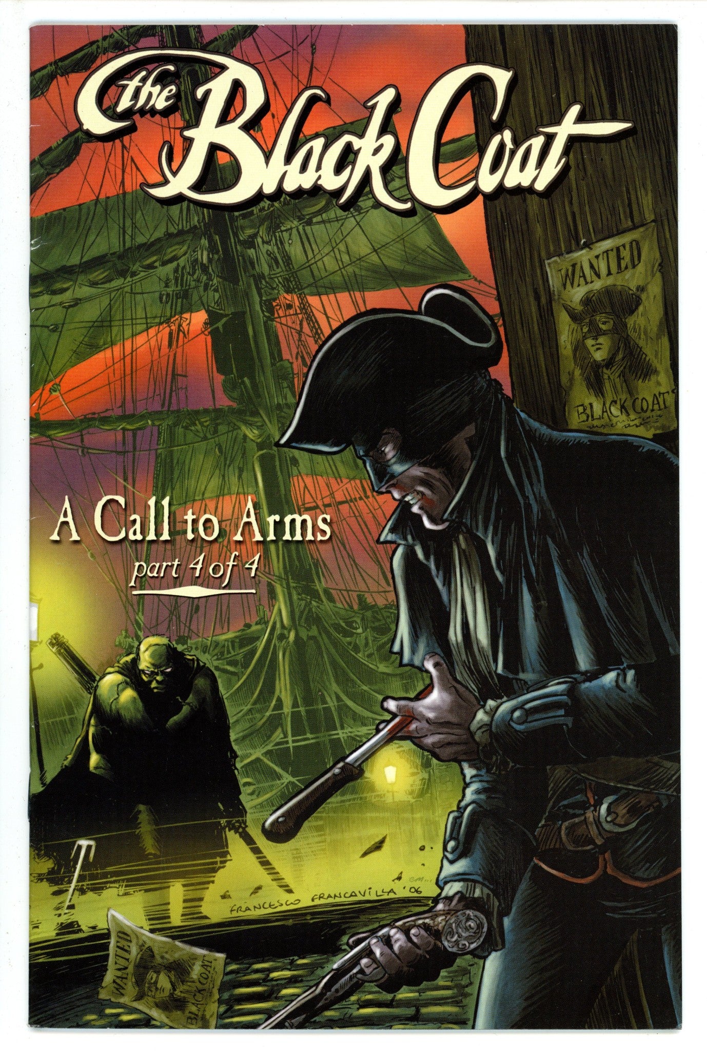 Black Coat: A Call to Arms 4 (2006)