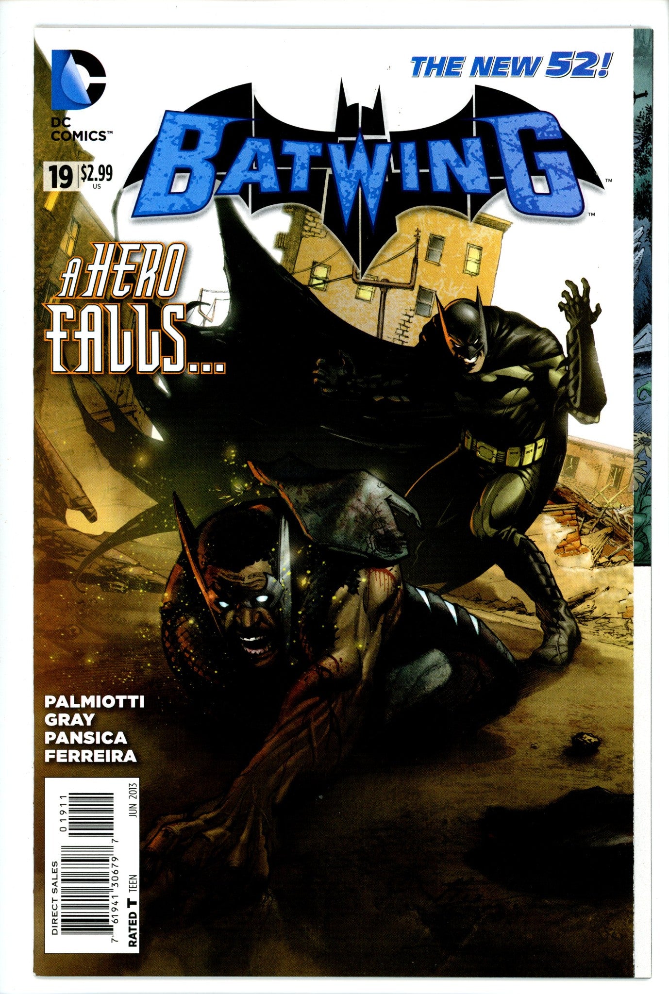 Batwing VF+-DC-CaptCan Comics Inc
