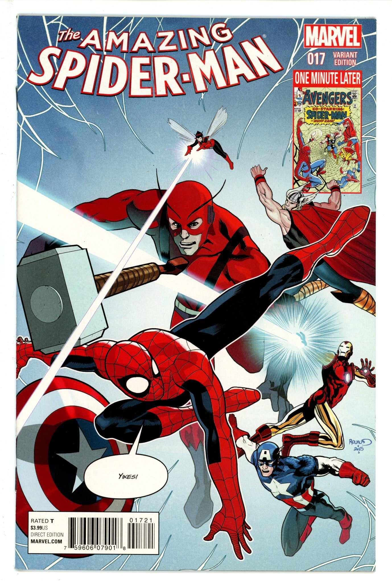 The Amazing Spider-Man Vol 3 17 Renaud Variant